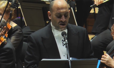 "השיר היהודי" / נתנאל הרשטיק מבצע באידיש