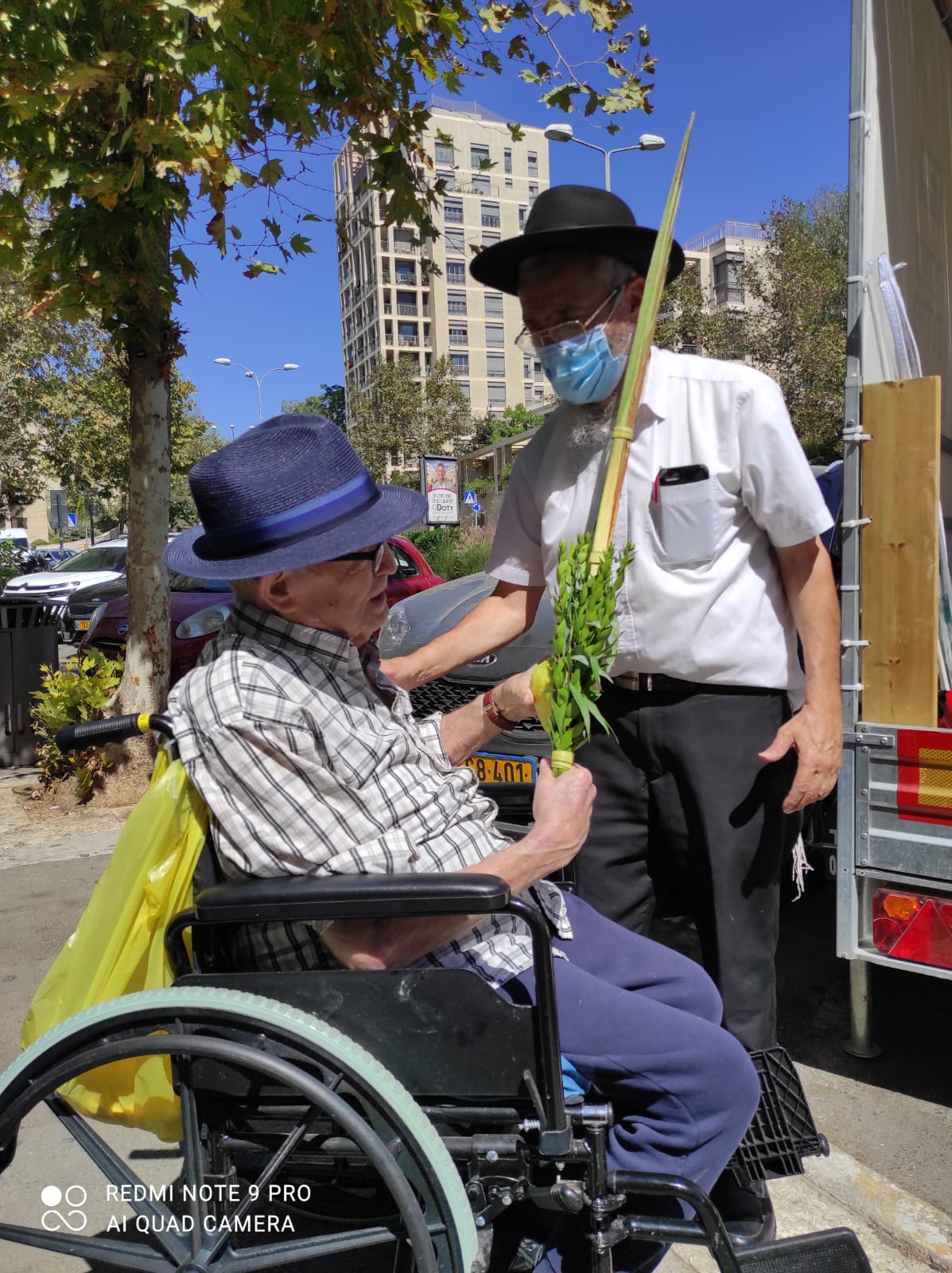 כל הארץ לולב: תיעוד מרגש מהנענועים של עמך בית ישראל