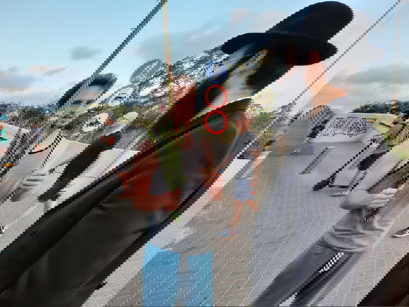 כל הארץ לולב: תיעוד מרגש מהנענועים של עמך בית ישראל