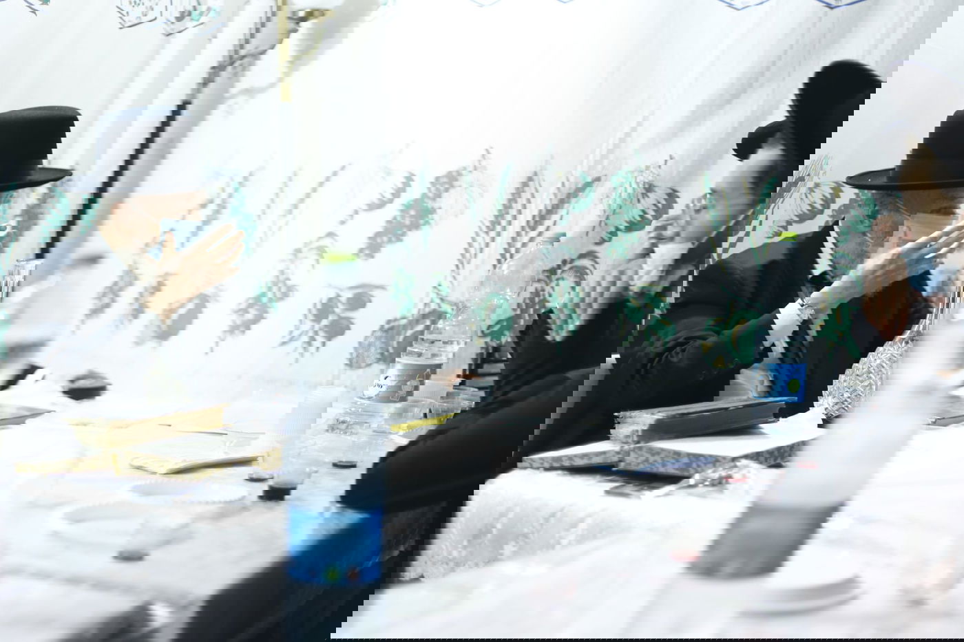 אלפים בשמחת בית השואבה ב'סלבודקא'