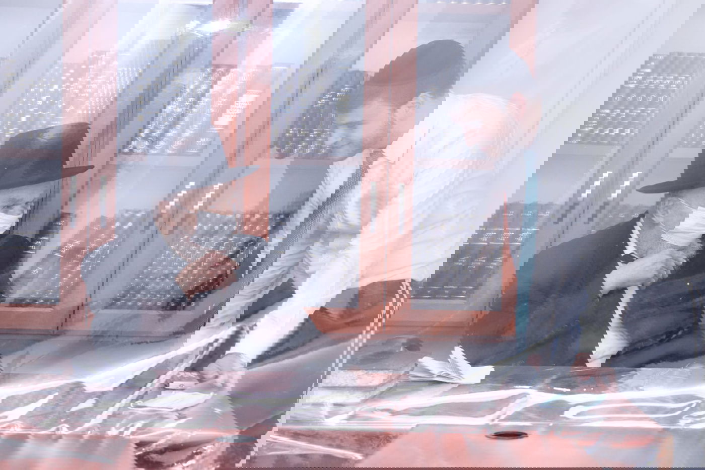 אלפים בשמחת בית השואבה ב'סלבודקא'