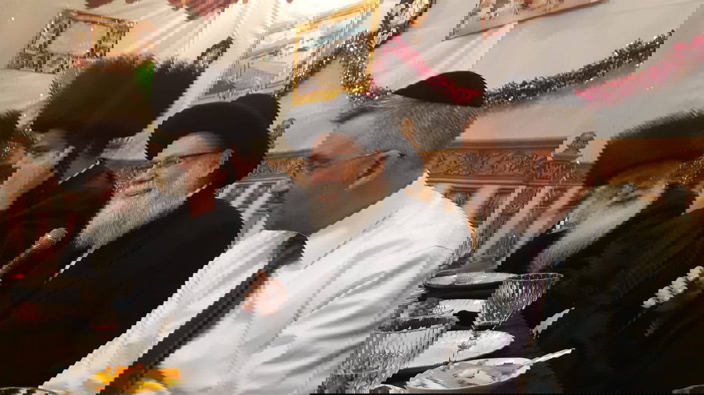 מסיבת יום הולדת 41 בהפתעה לראש העיר