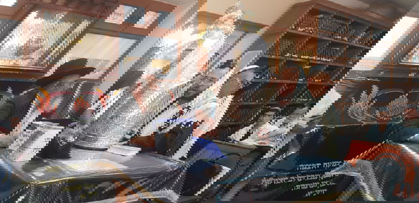 ל ציון רבי נחמן מברסלב במסע התעוררות עם קהילת הפארק