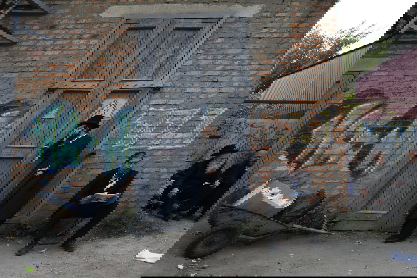 בציון רבי נחמן זי"ע. ארכיון