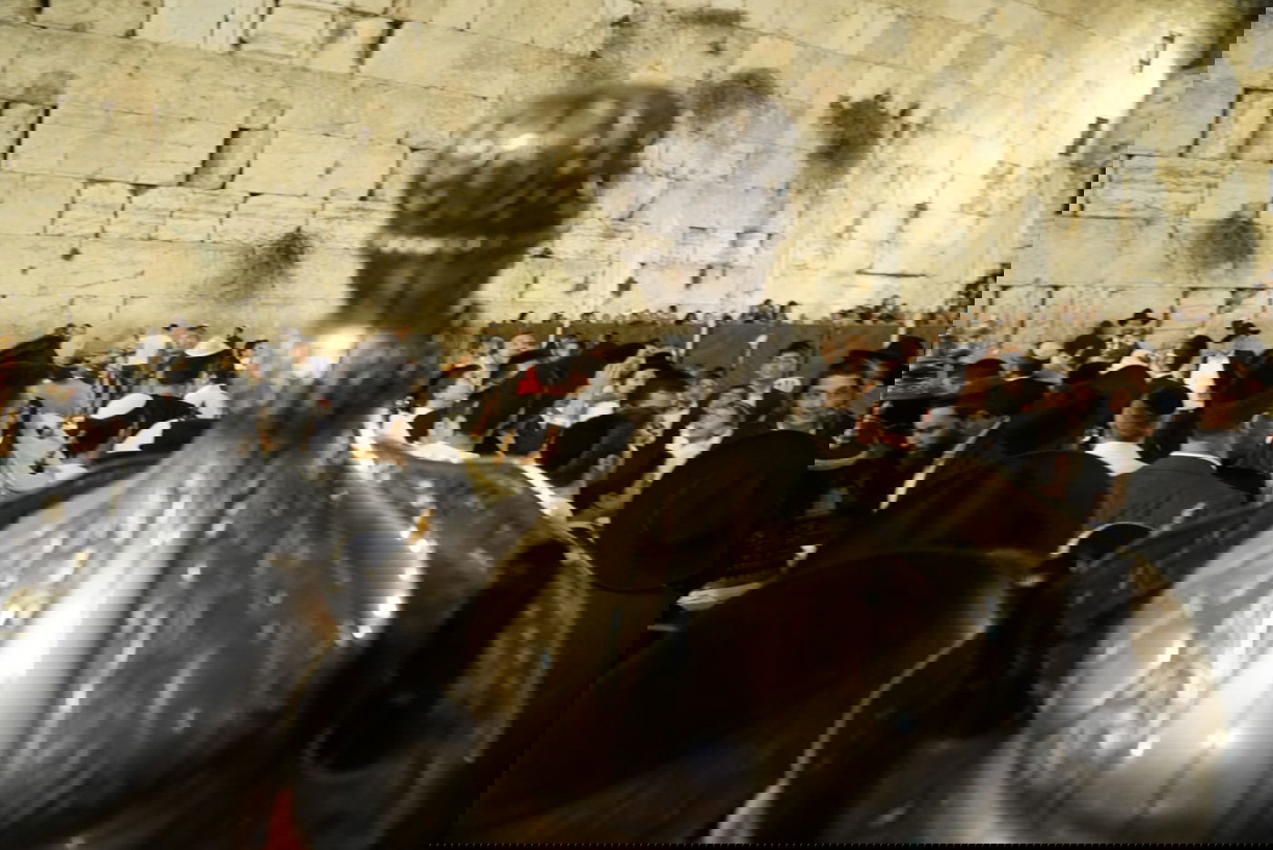 הקפות שניות ברחבת הכותל בשנים קודמות