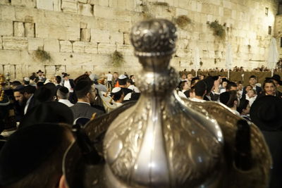 הקפות שניות ברחבת הכותל בשנים קודמות