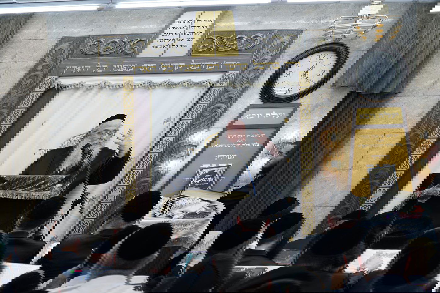 הגר"ש אלתר נס על נפשו מבית ראש ישיבת סלבודקה