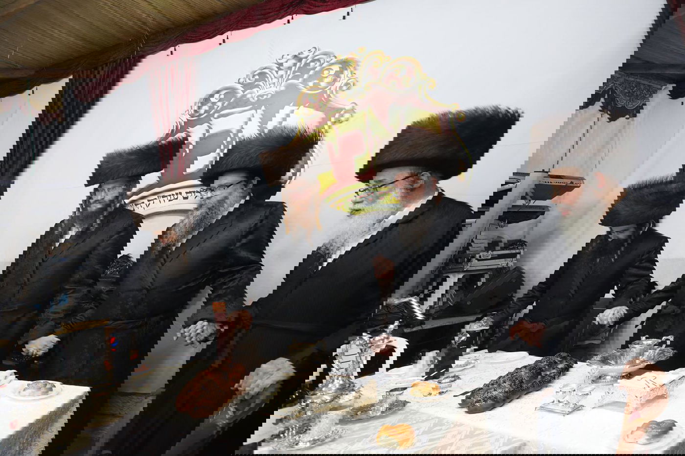 סעודה וריקודים: שמחת בית השואבה בקאליב