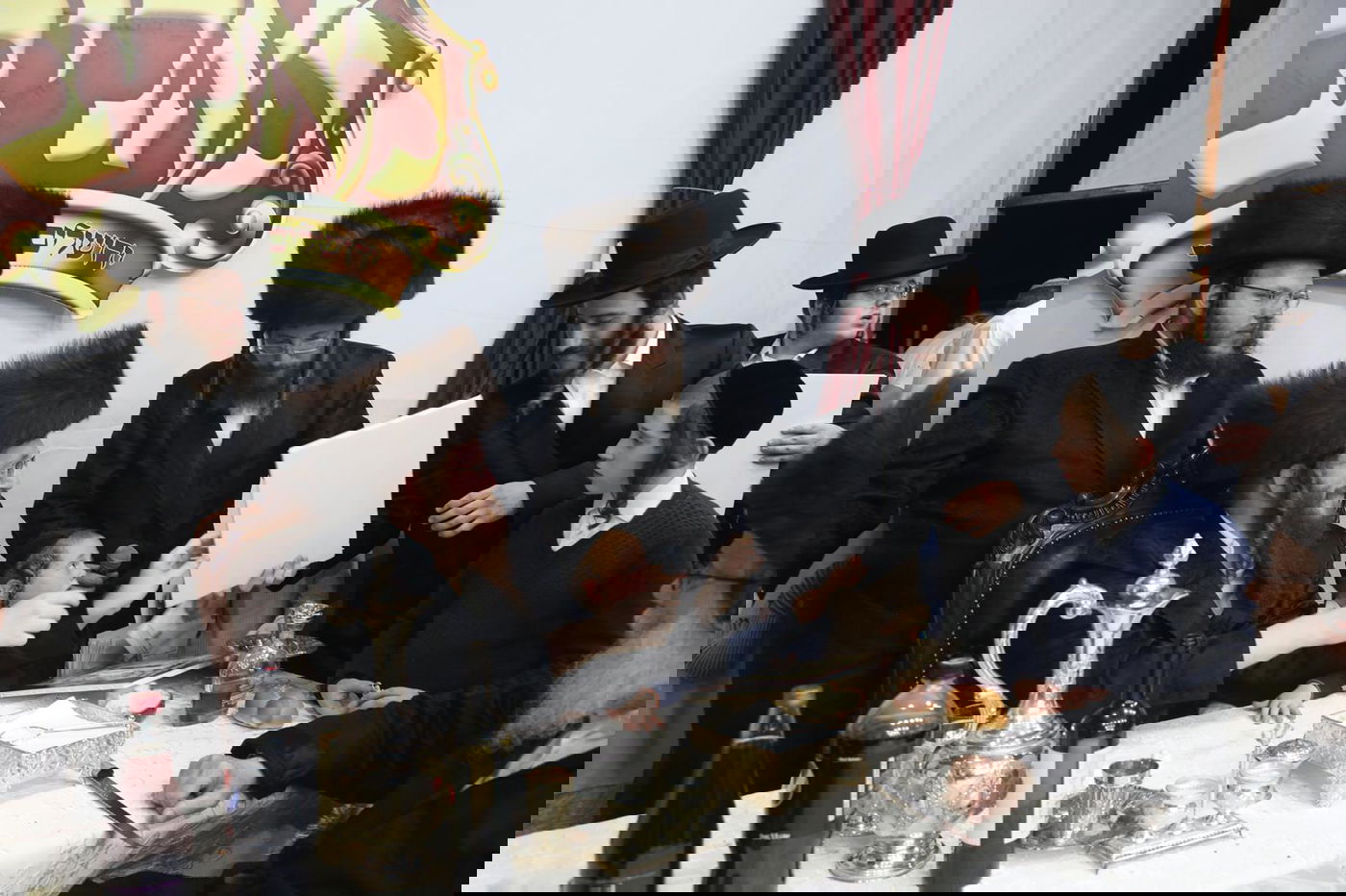 סעודה וריקודים: שמחת בית השואבה בקאליב