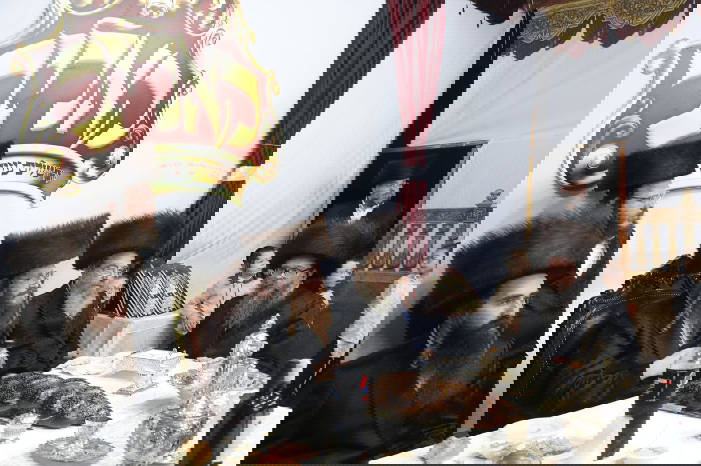 סעודה וריקודים: שמחת בית השואבה בקאליב