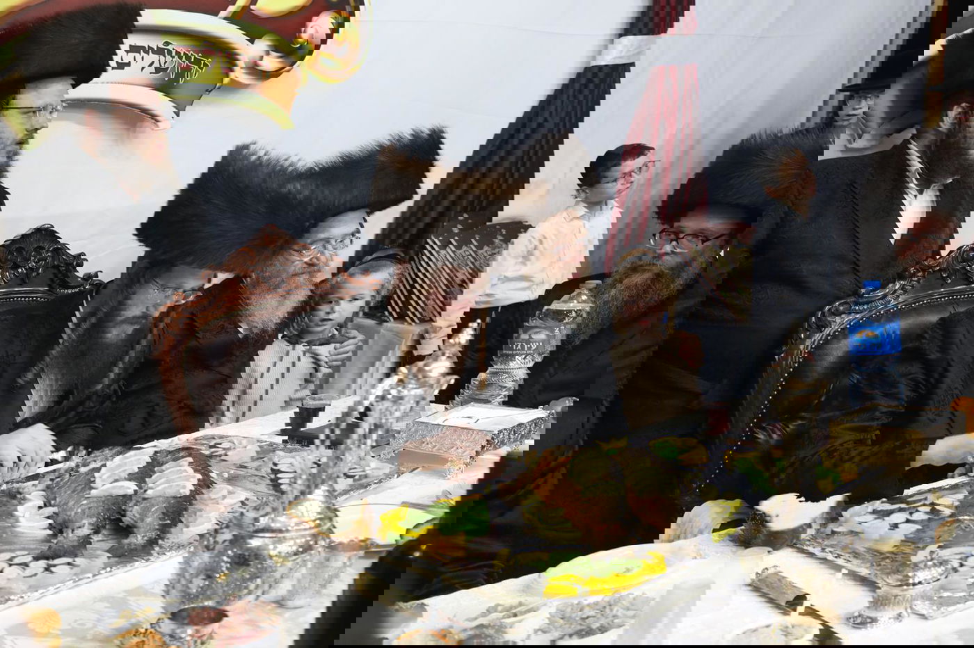 סעודה וריקודים: שמחת בית השואבה בקאליב