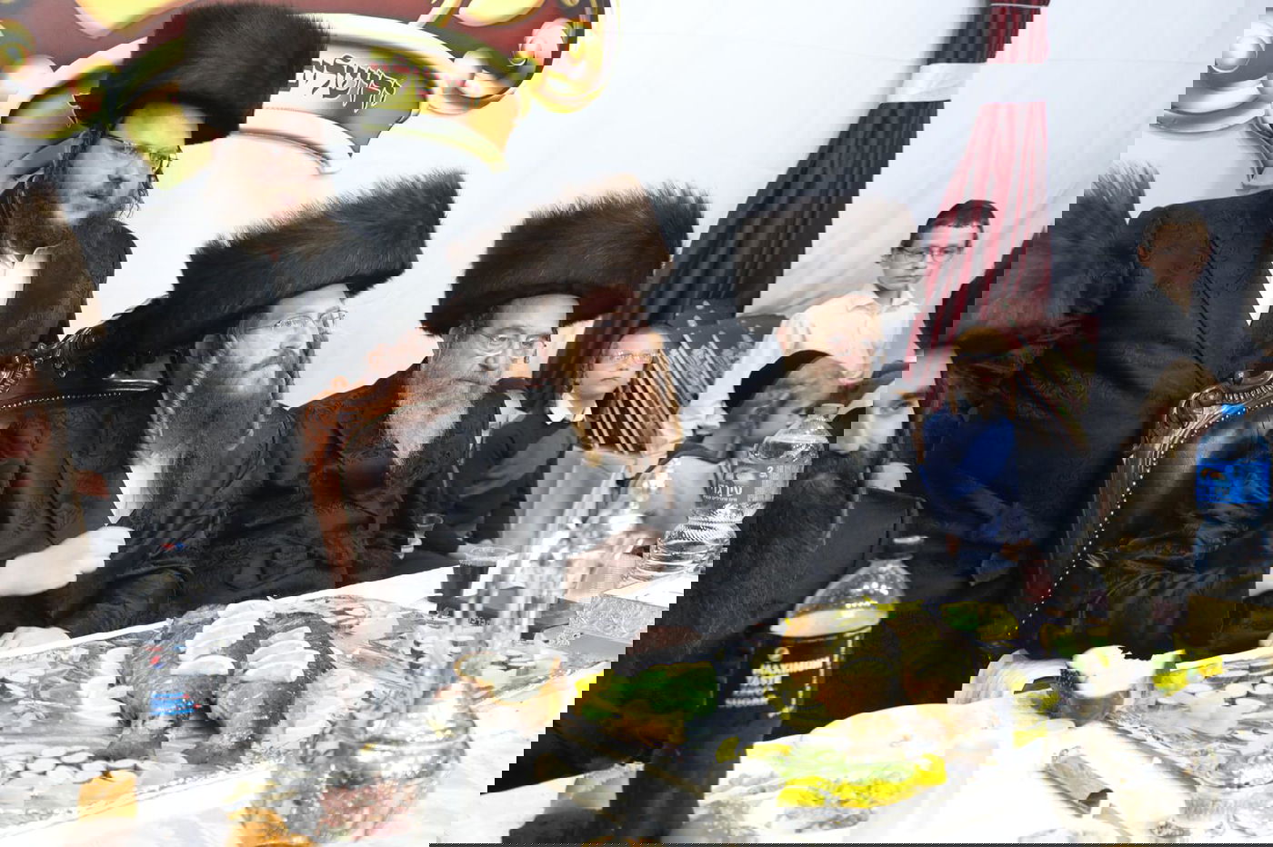 סעודה וריקודים: שמחת בית השואבה בקאליב