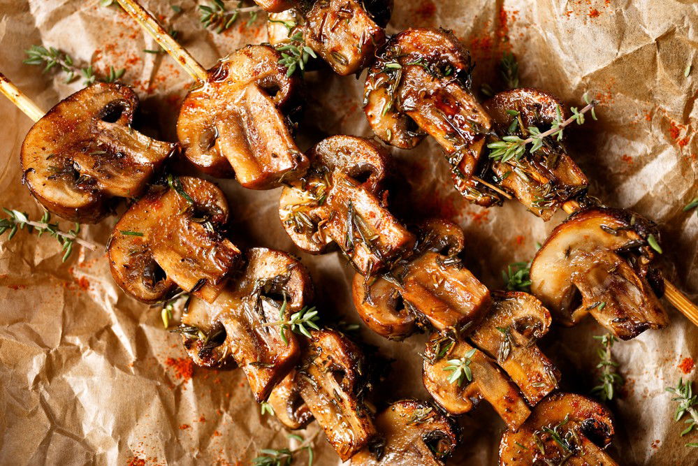 פטריות צלויות