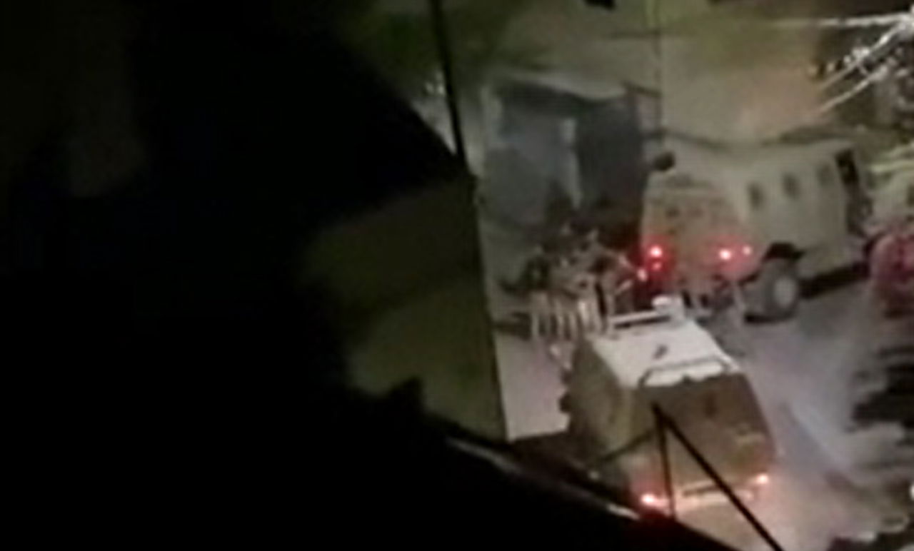 כוחות צה"ל בג'נין