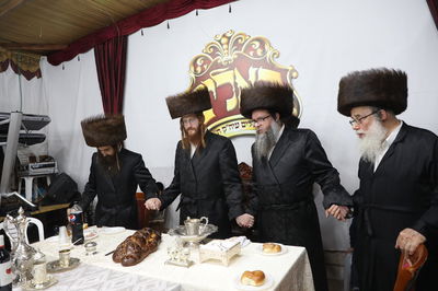 האדמו"ר בריקוד