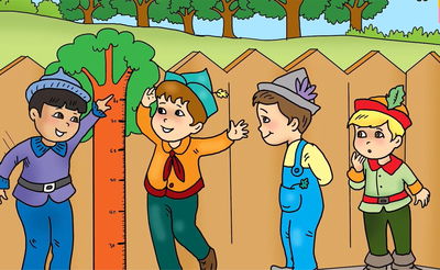 הילד הכי נמוך בכיתה, שסבל; סיפור לילדים