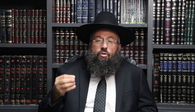 הרב בנימין חותה על התפילה בהושענא רבה • צפו