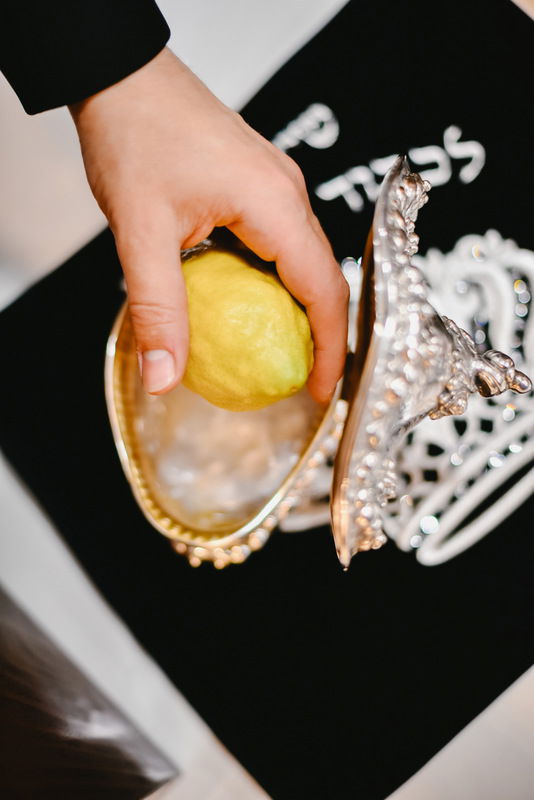 הושענא רבה בבית הכנסת המרכזי במוסקבה