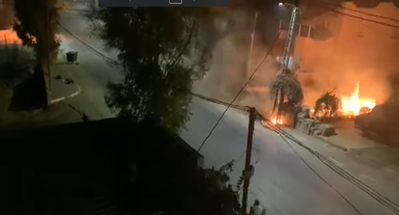 הפשיטה על כפר בורקין