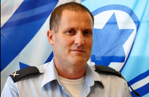 האלוף תומר בר - מפקד חיל האוויר