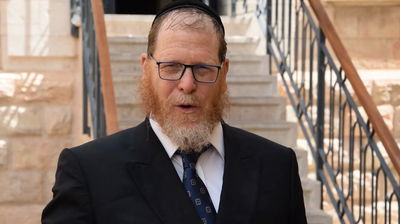 הרב עידו ובר-ארליך בוורט לשמחת תורה