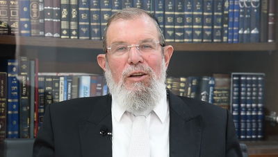 שמחת תורה: הוורט של הגאון רבי קלמן בר