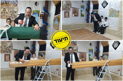 כך תארזו את הסכך ותשמרו עליו נקי • צפו