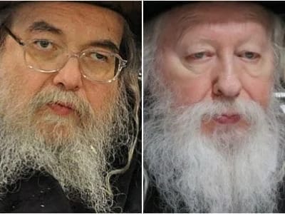 האדמו"רים מגור ובעלזא