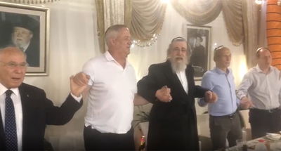 חרם חרדי? בכירי הממשלה התארחו אצל המקורב לאדמו"ר מגור