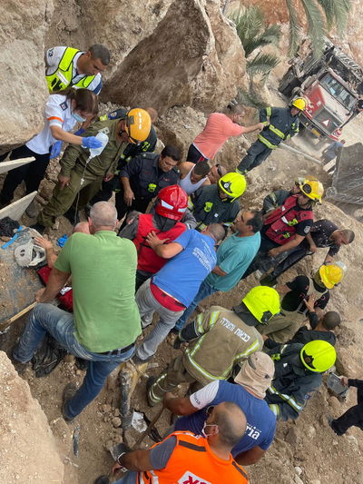 זירת האירוע, היום