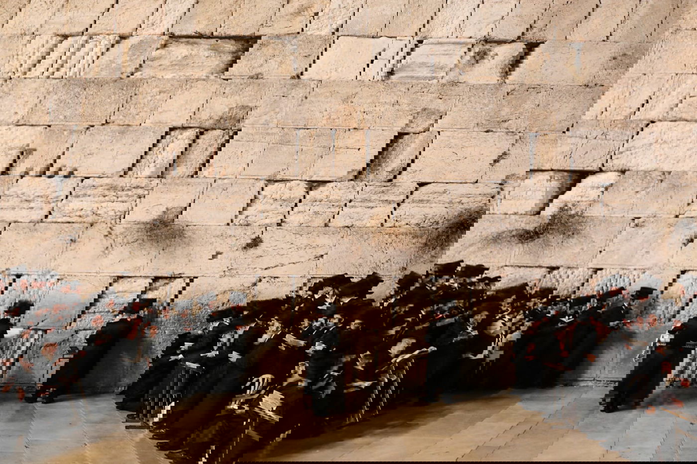 האדמו"ר מסאדיגורה הגיע לתפילה ב'כותל'