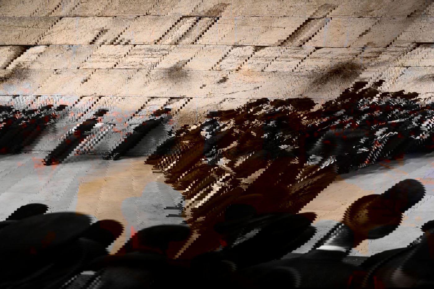 האדמו"ר מסאדיגורה הגיע לתפילה ב'כותל'