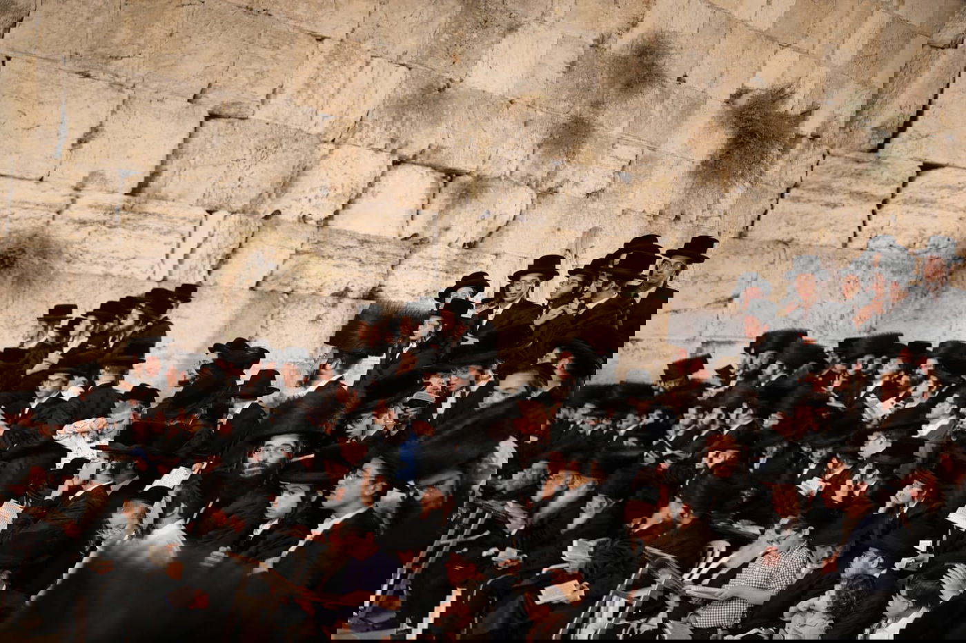 האדמו"ר מסאדיגורה הגיע לתפילה ב'כותל'