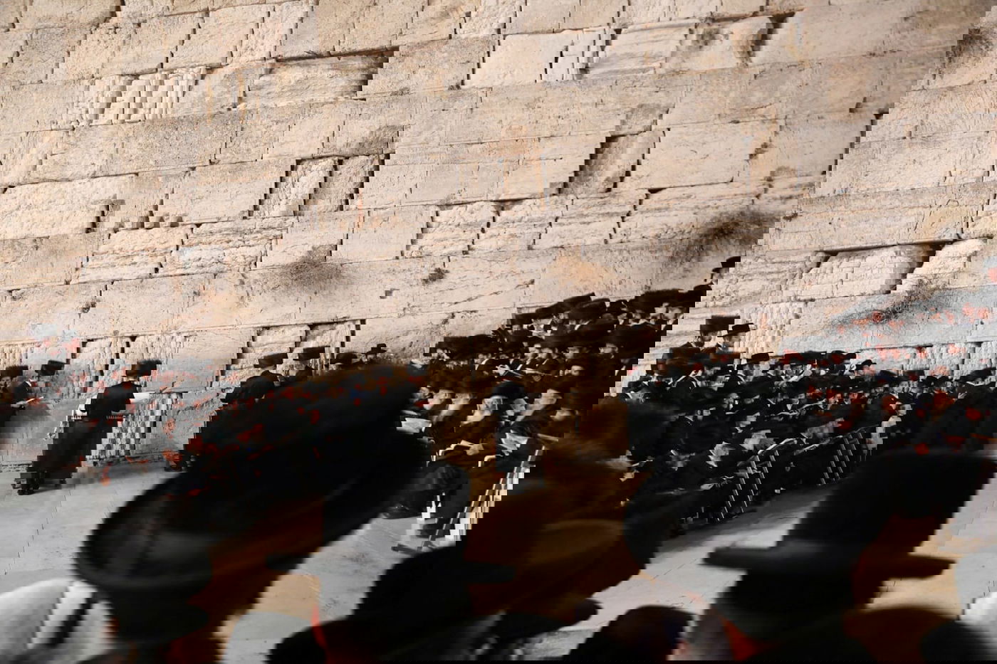 האדמו"ר מסאדיגורה הגיע לתפילה ב'כותל'