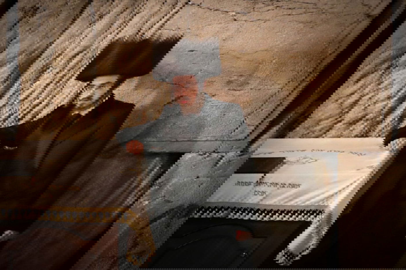 האדמו"ר מסאדיגורה הגיע לתפילה ב'כותל'