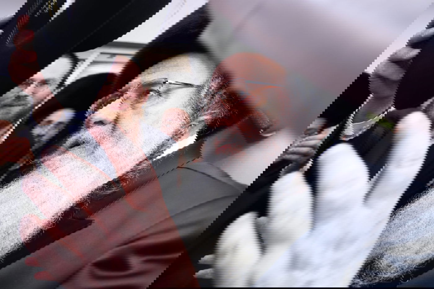 רגע לפני הבריחה: תיעוד מפגישת הגר"ש אלתר עם הגר"ד לנדו