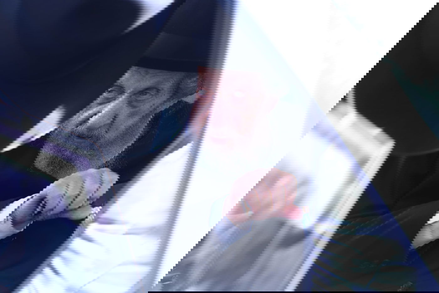 רגע לפני הבריחה: תיעוד מפגישת הגר"ש אלתר עם הגר"ד לנדו