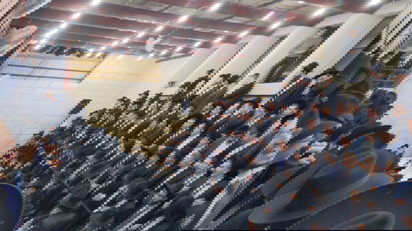 עם פראנצ'עס: שמחת בית השואבה ב'פחד יצחק'