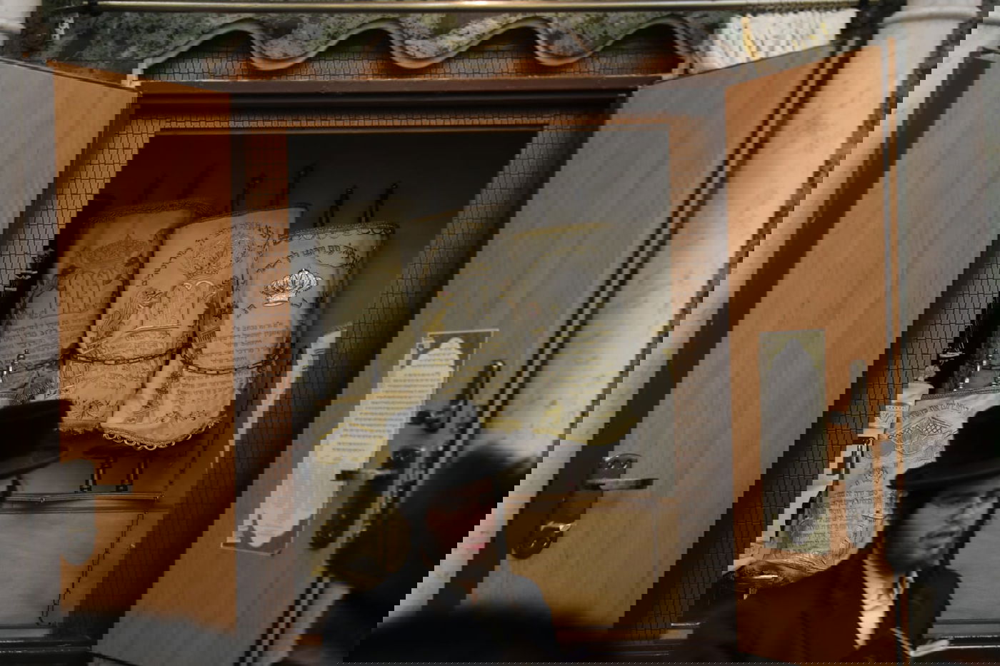 הריקוד של הרבי מזוועהיל בהקפות שניות