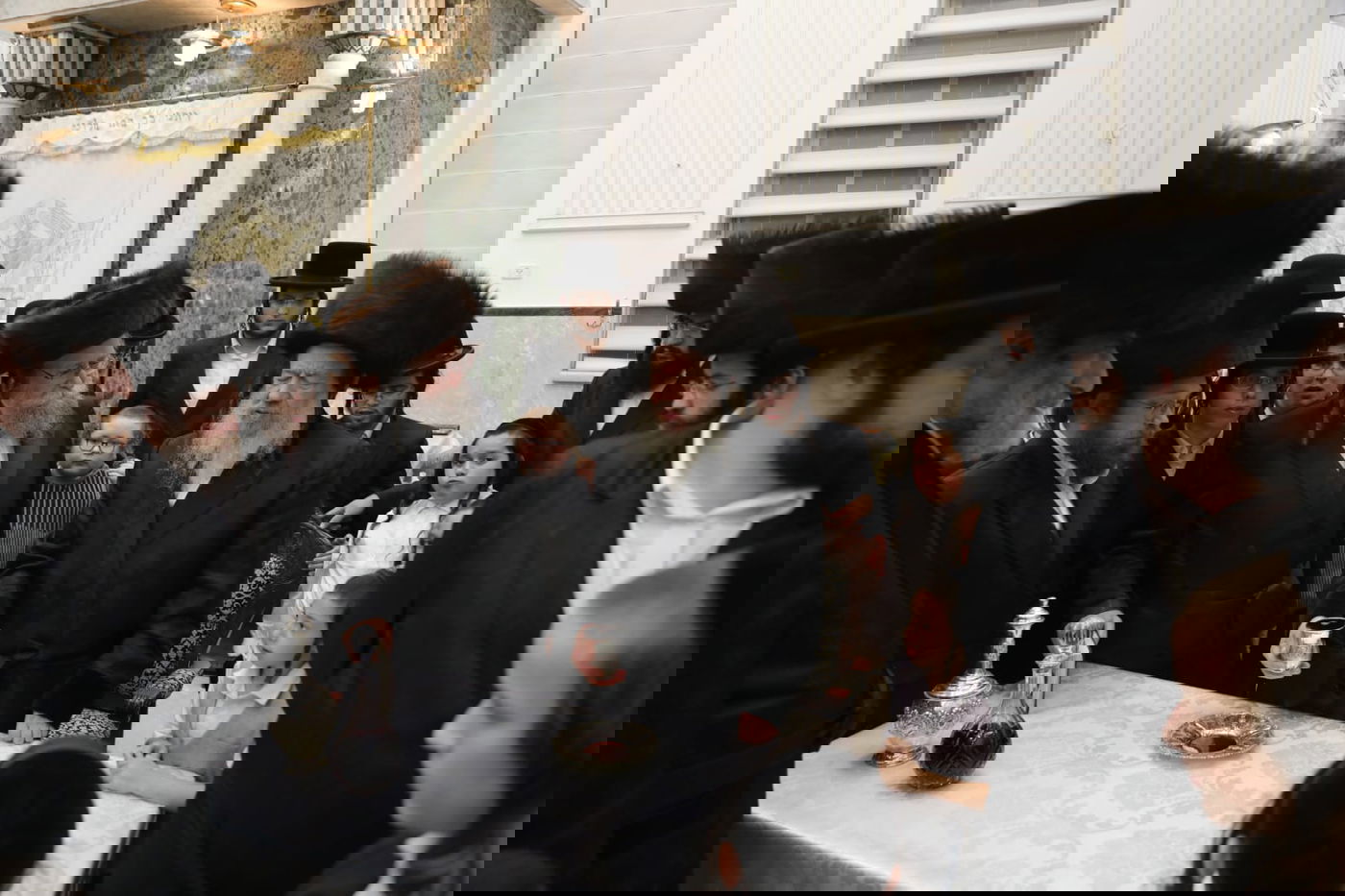 הריקוד של הרבי מזוועהיל בהקפות שניות