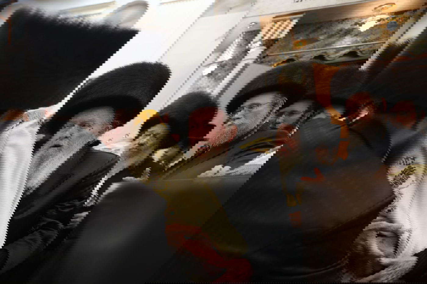 הריקוד של הרבי מזוועהיל בהקפות שניות