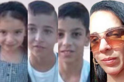 מורן בן אלי ושלושת ילדיה ז"ל