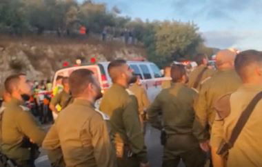 זירת התאונה