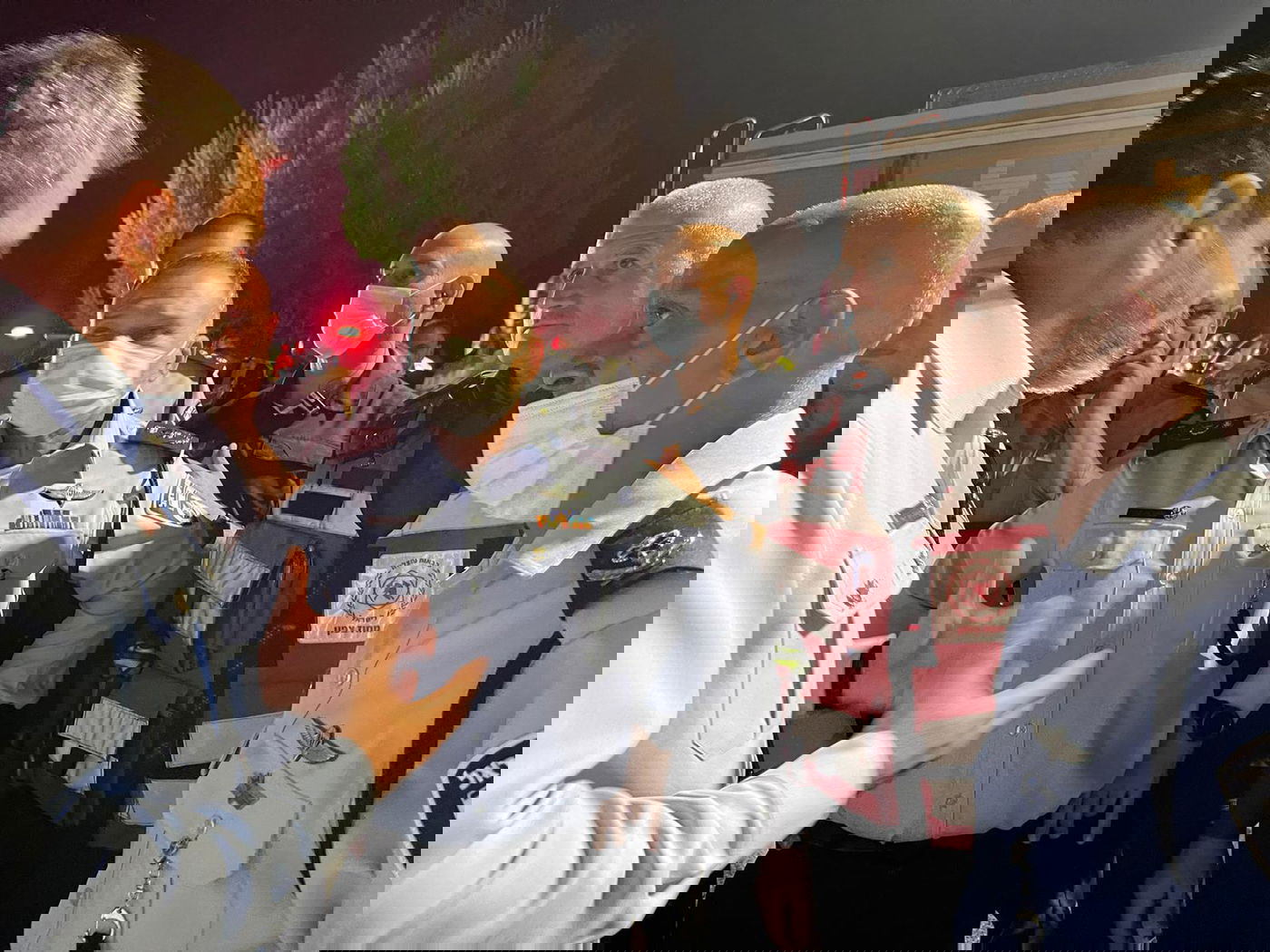 המפכ"ל בזירת התאונה