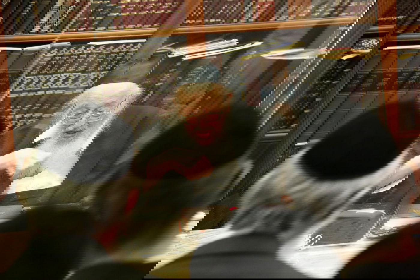 תיעוד: חגי תשרי במחיצתו של חבר 'המועצת', הגרמ"צ ברגמן