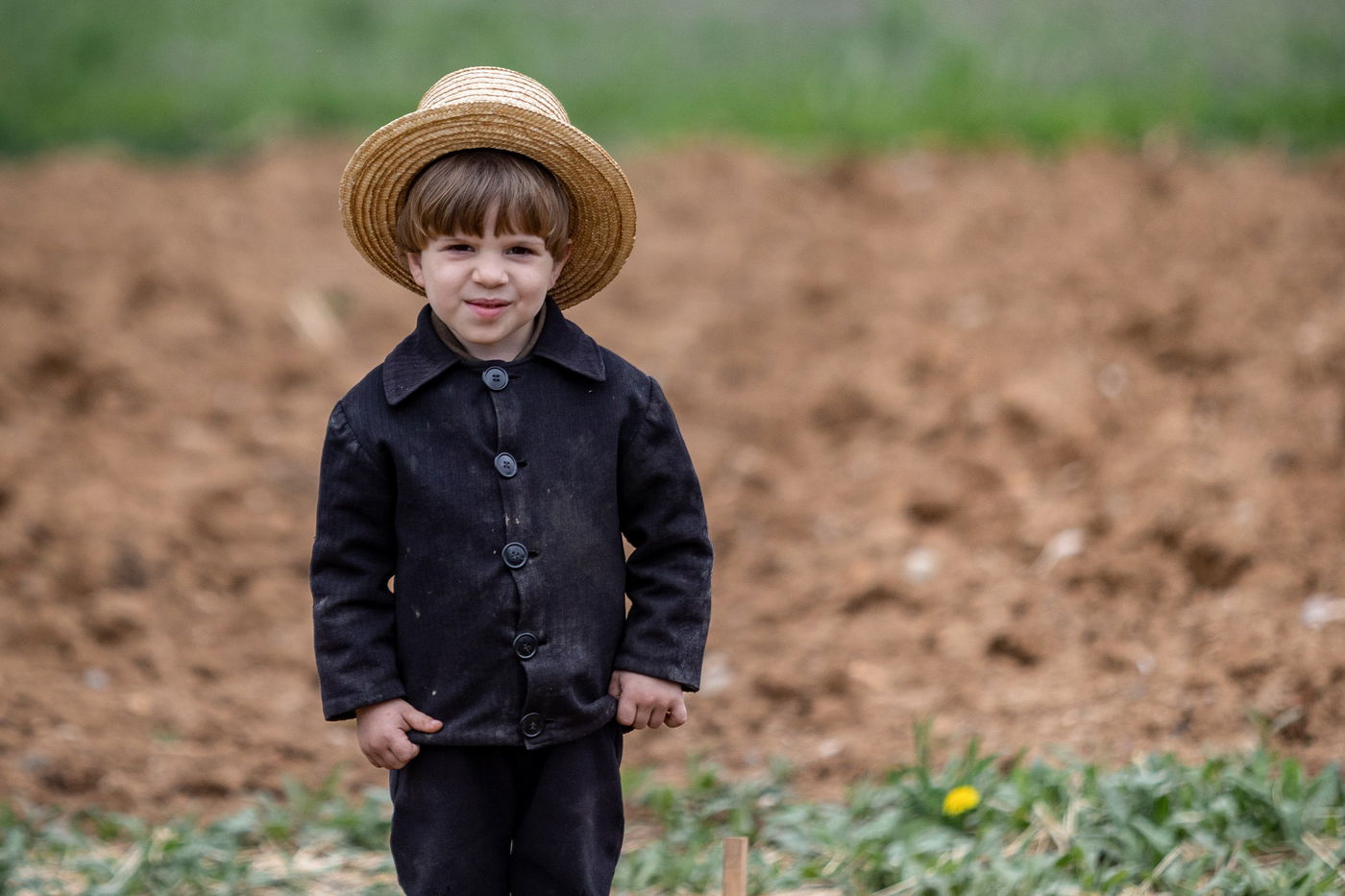 ילד מכת האמיש
