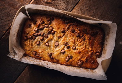 עוגת בננות ושוקולד צ'יפס