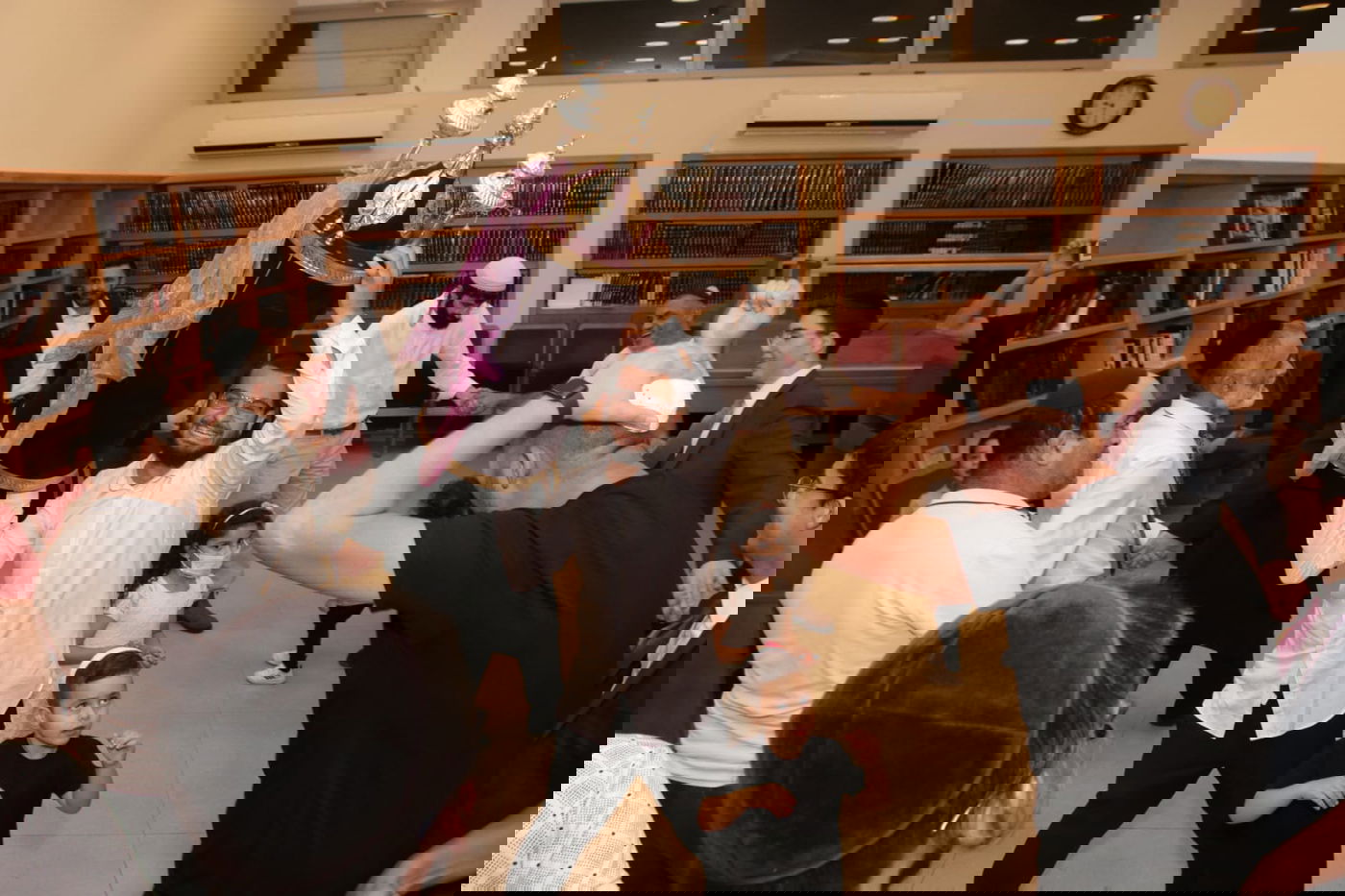 כך חגגו הקפות שניות בתל אביב • גלריה