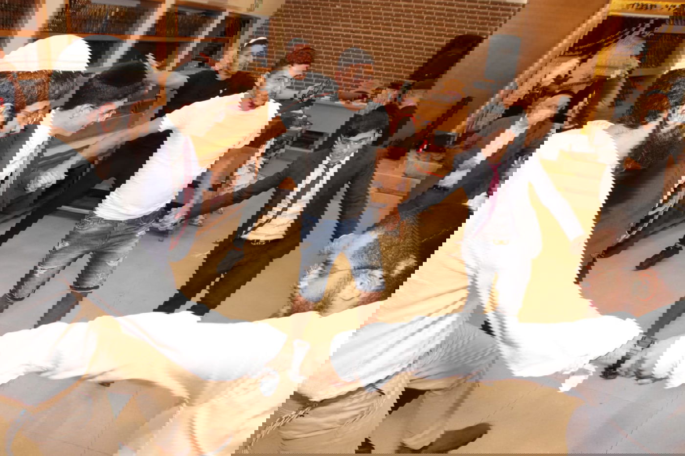 כך חגגו הקפות שניות בתל אביב • גלריה