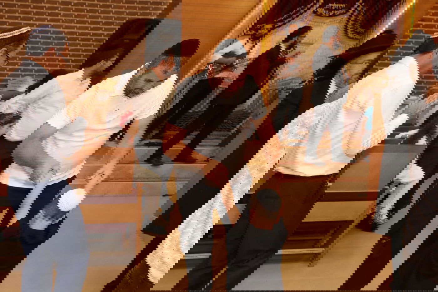 כך חגגו הקפות שניות בתל אביב • גלריה